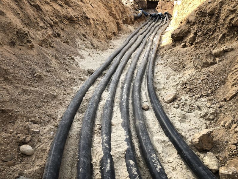 Cable Line Trenching