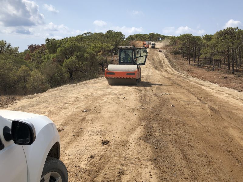 Dirt Road Construction