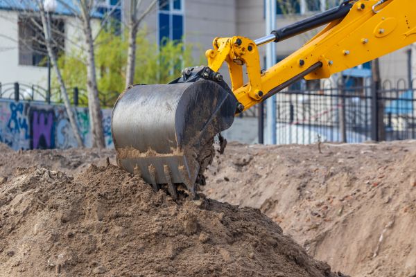 Backhoe Excavation Service in Johnson City