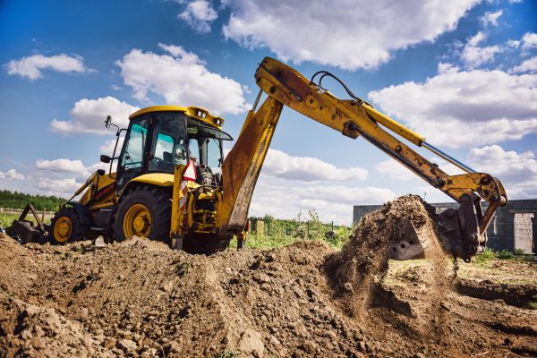 Backhoe Service in Johnson City