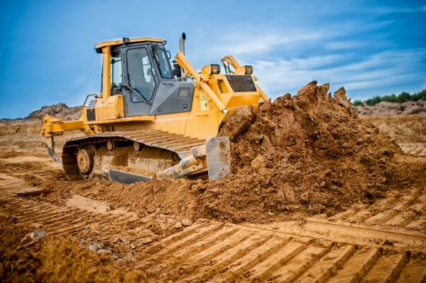Dirt Leveling Service in Johnson City