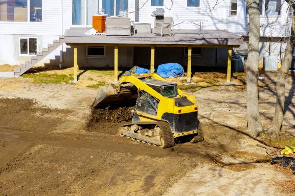 Backyard Grading Service in Johnson City