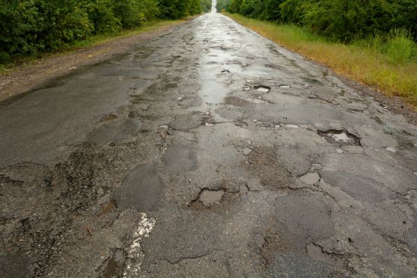 Driveway Erosion Repair in Johnson City
