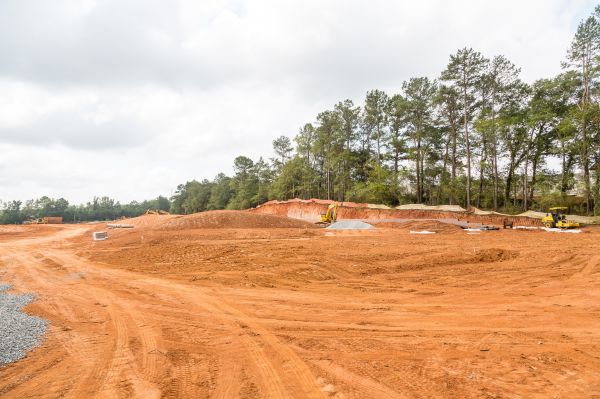 Backyard Leveling in Johnson City