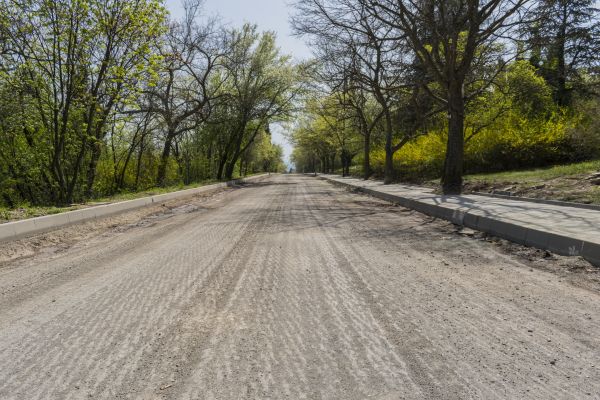 Unpaved Road Repair in Johnson City