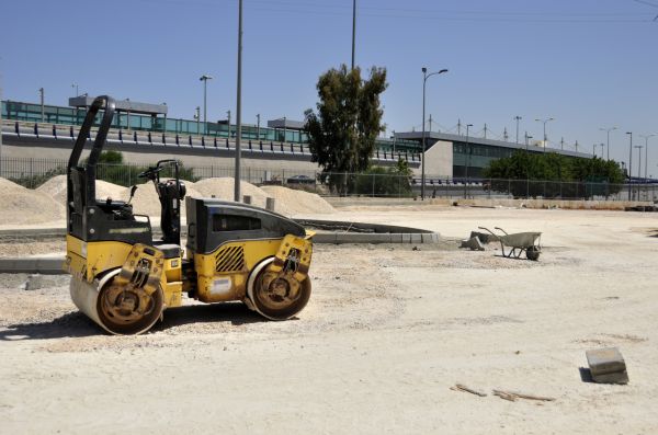 Parking Lot Site Preparation in Johnson City