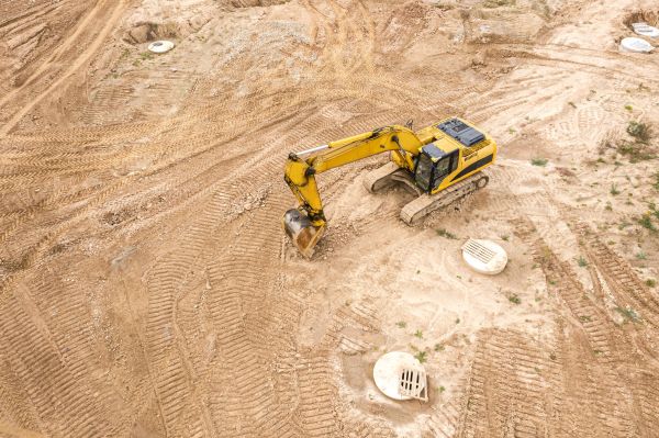 Commercial Site Preparation in Johnson City