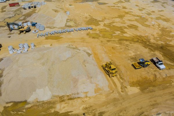 Commercial Land Preparation in Johnson City